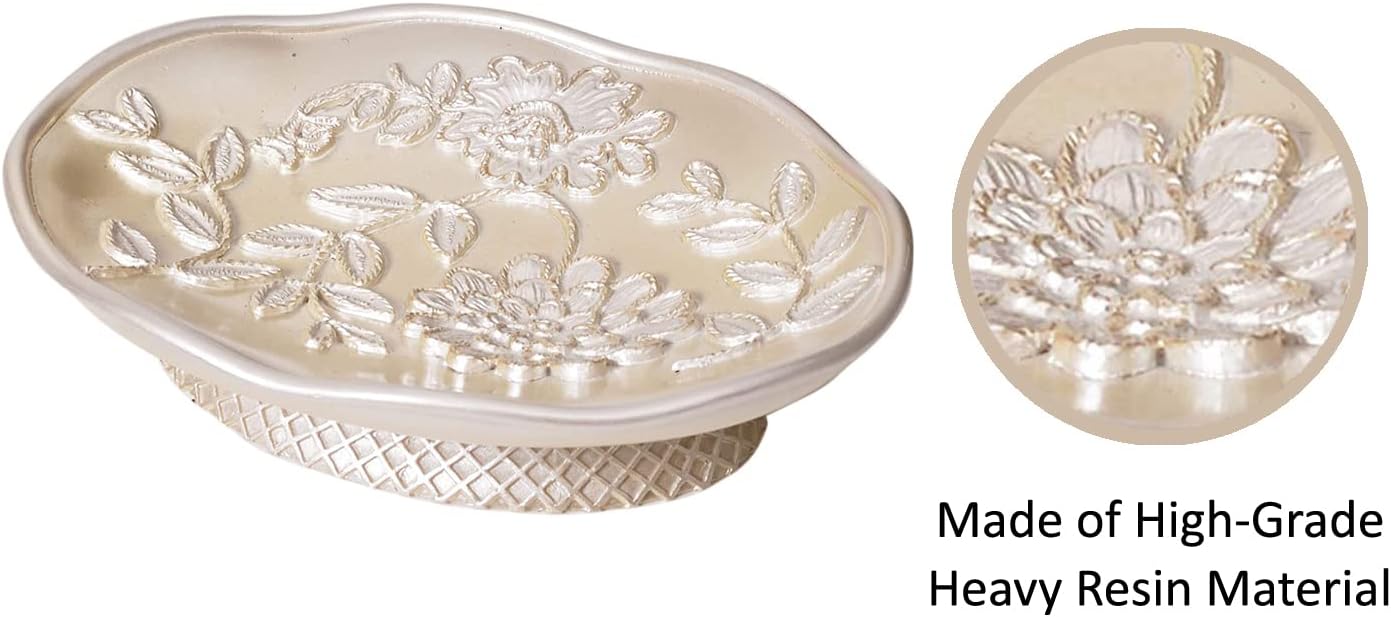 Rose Vine / Beige-taupe / SOAP DISH