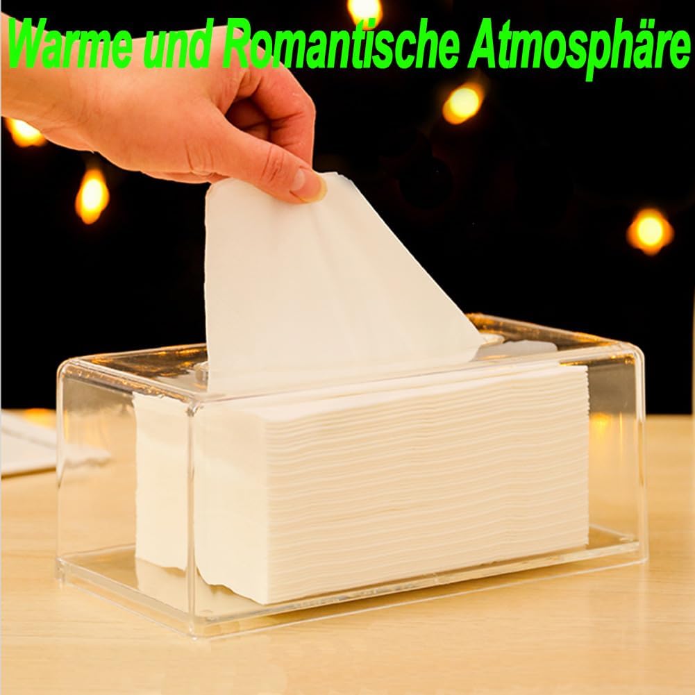 Box Covers Rectangular / Transparent Rectangular