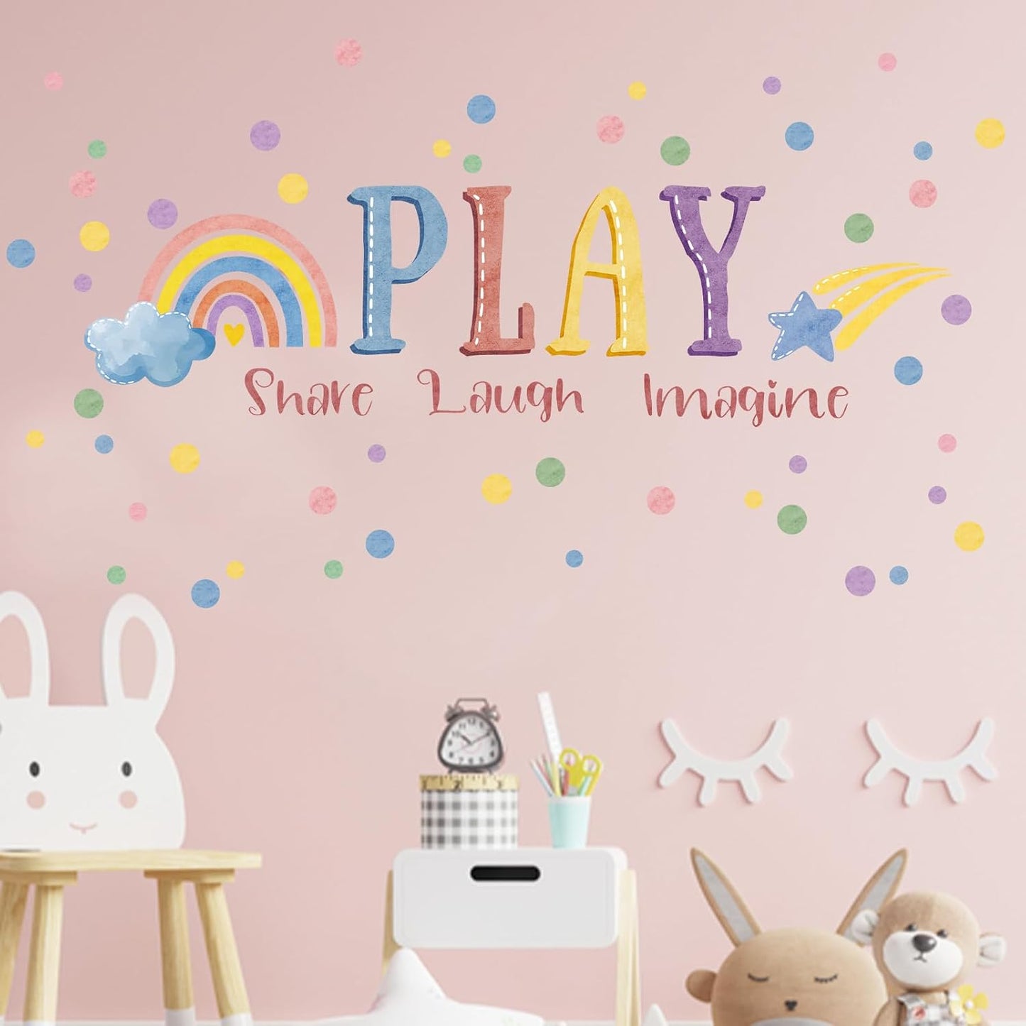 Playroom Wall Decals Stickers / Playroom2