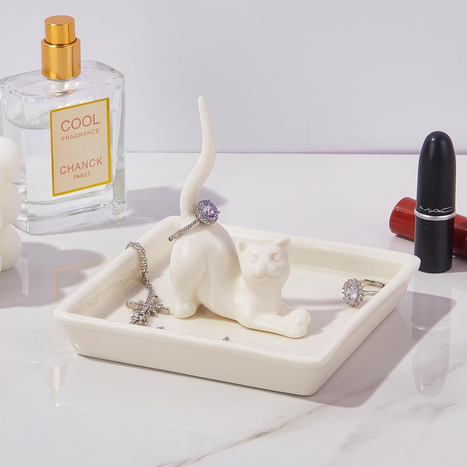 Ring Holder for Jewelry / Cat