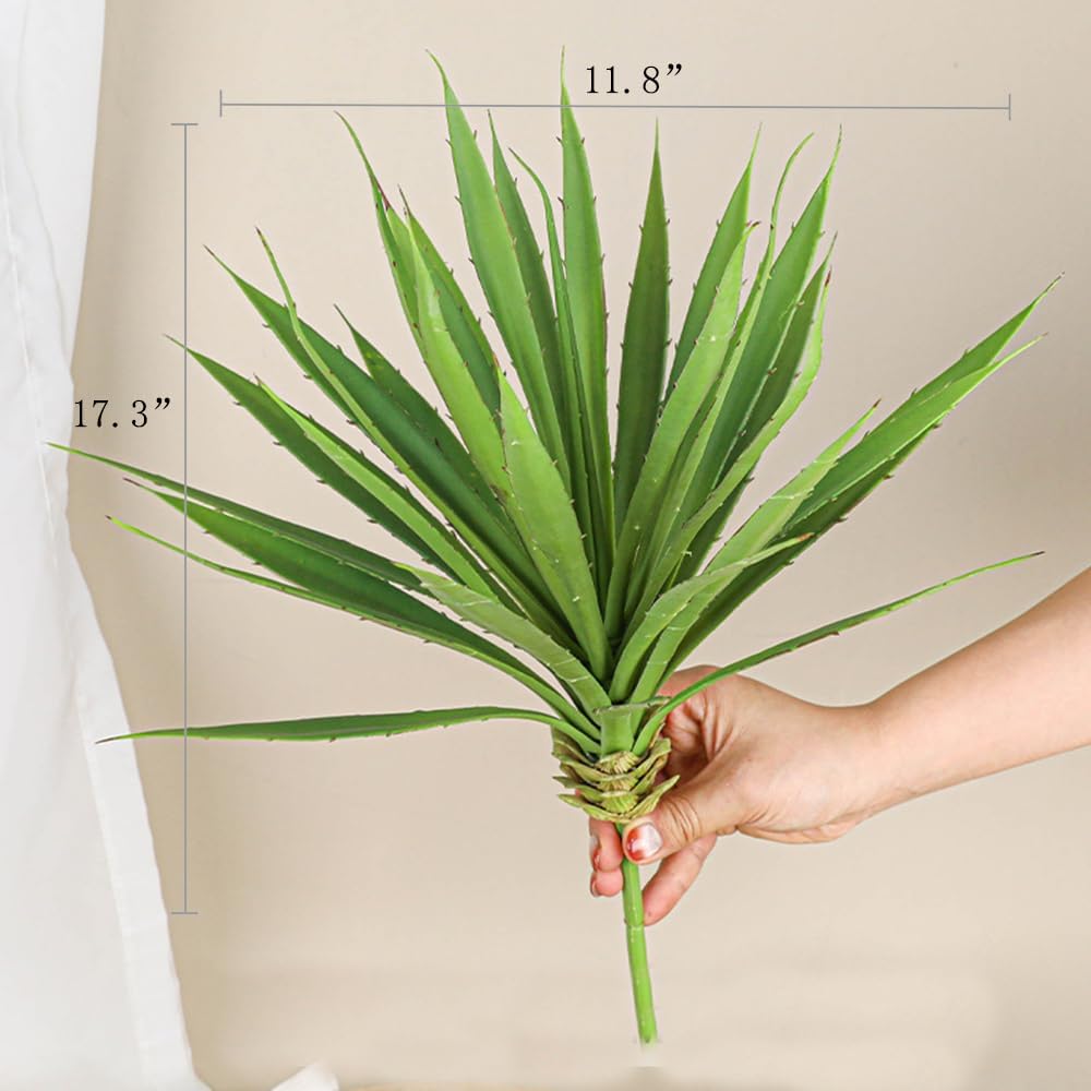 Artificial Spiked Agave Plant