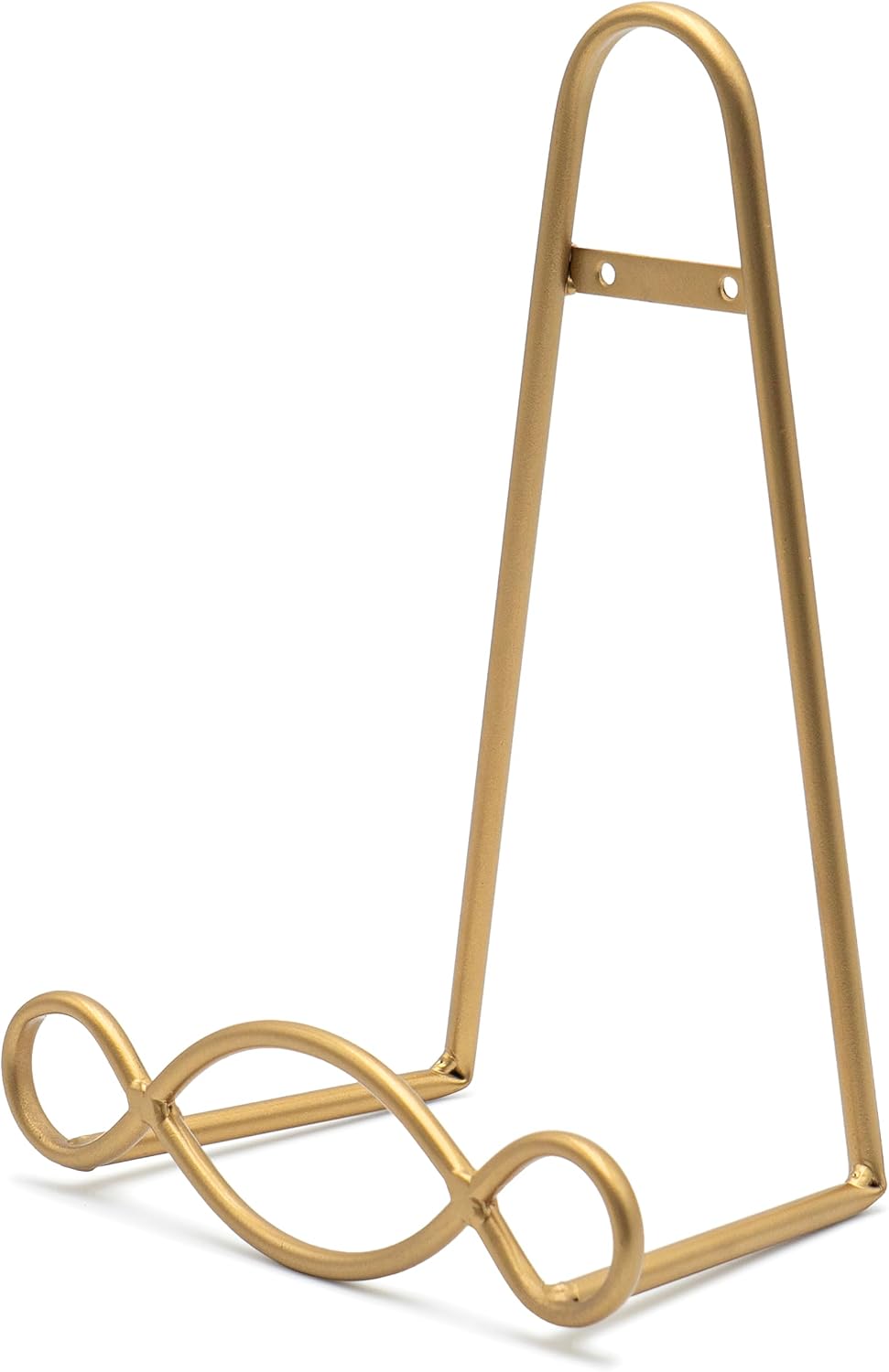 Easel Display Rack Stand for Decorative Home Wall / Gold