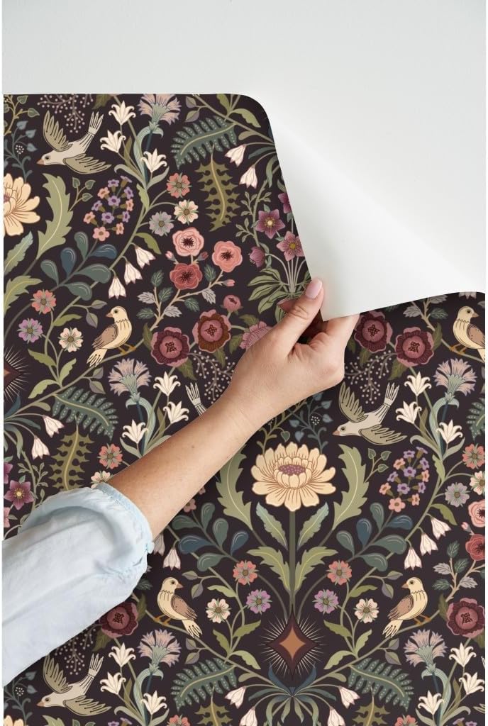 Peel & Stick Wallpaper x / 24 x 36 / Roll / Green