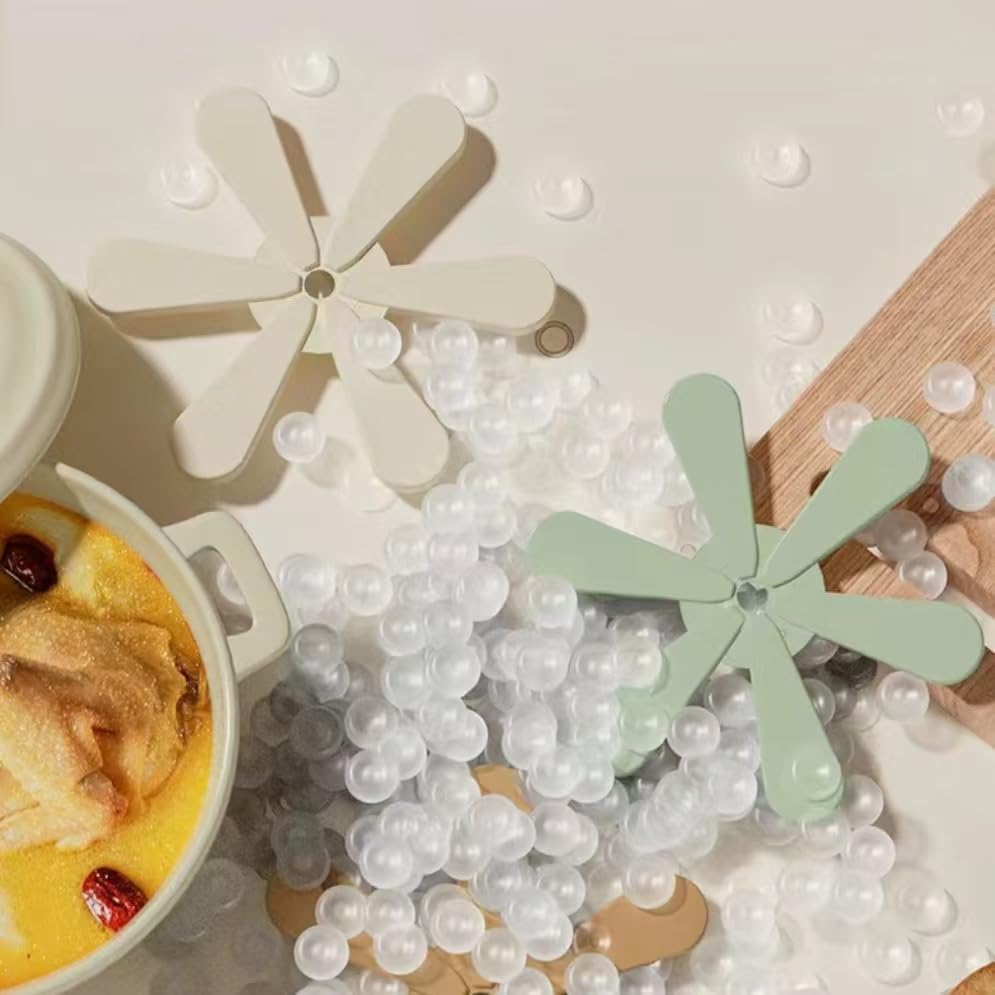 Silicone Tray Decorations / Set of 3