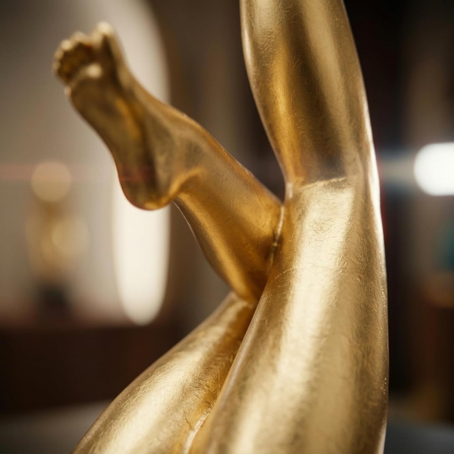 8.7- Height / Bowed Legs / Gold