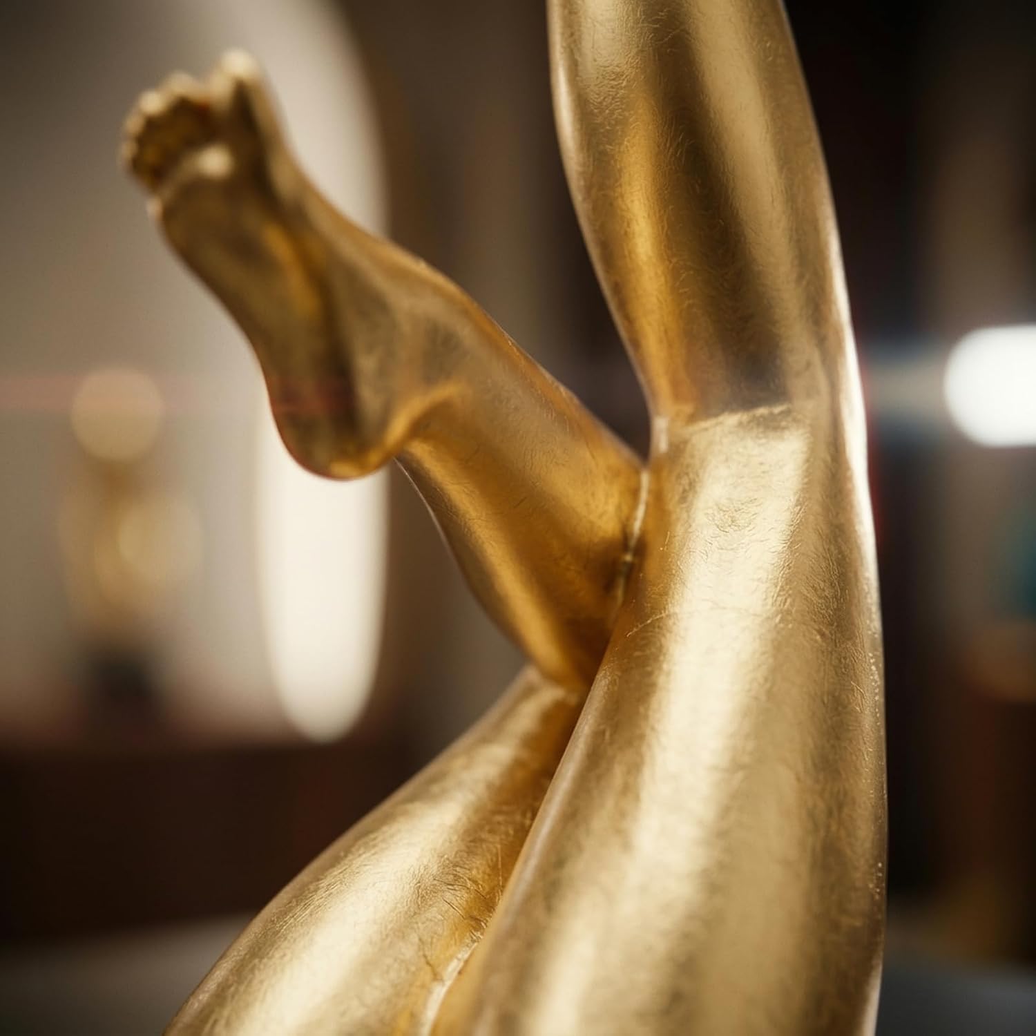8.7- Height / Bowed Legs / Gold