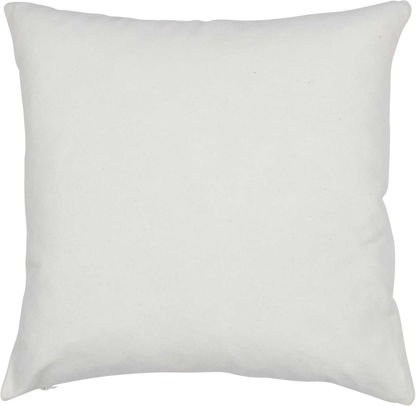 Boho Pillow Covers Decorative Words Tufted Throw Pillow Covers Farmhouse / Be Our Guest / 18 x 18