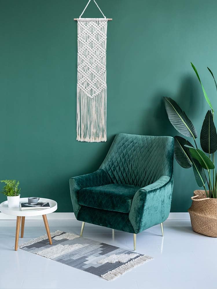 Macrame Wall Hanging / Off-white