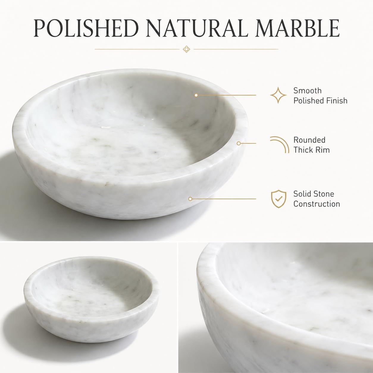 Sunglasses and Small Decor / White-7.87inch