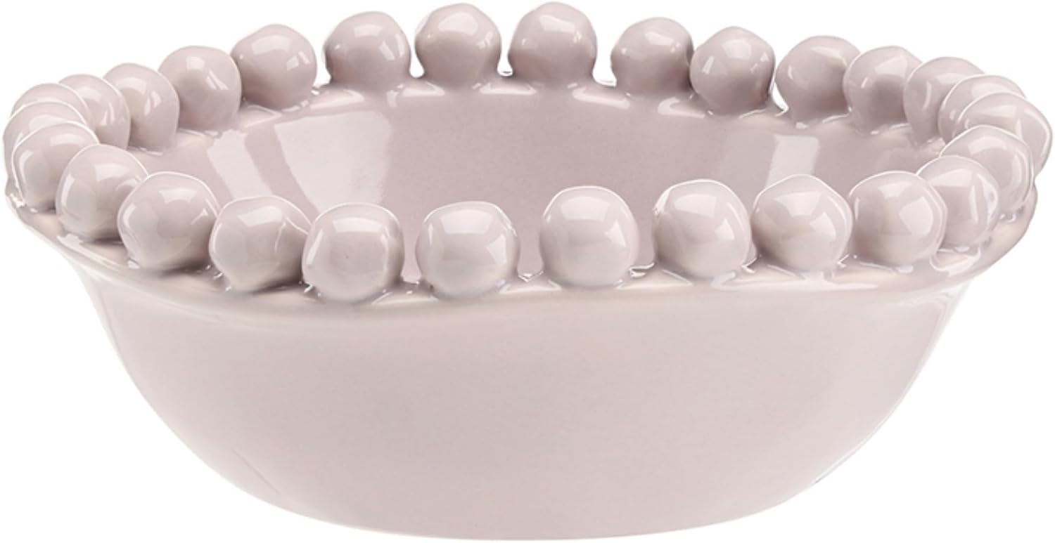 Santa Barbara Design Studios Ceramic Bowl / Lilac Ash / 5 x 2