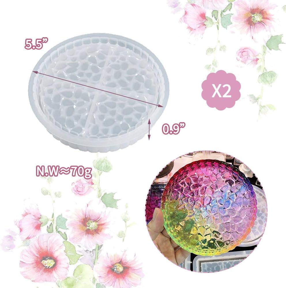 Round Tray Mold / Set of 2