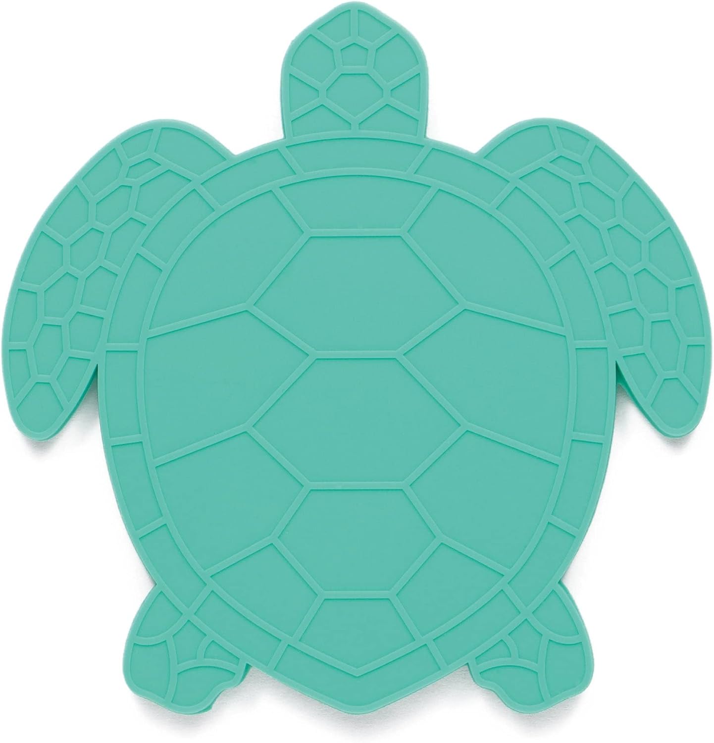 Sea -Shaped Silicone Drink Coasters / Turtle