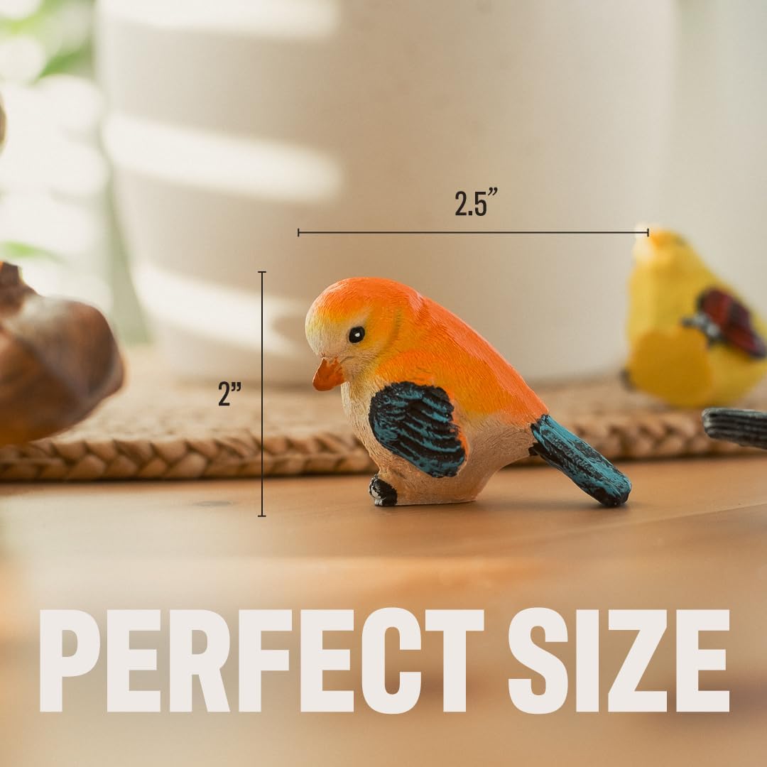 Bird Statue Home Decor