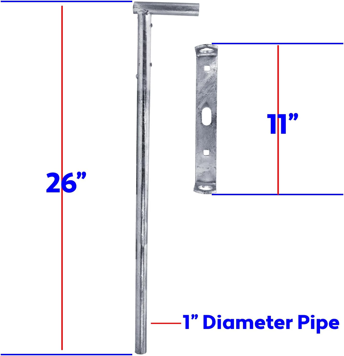 Chain Link 26" Drop Rod