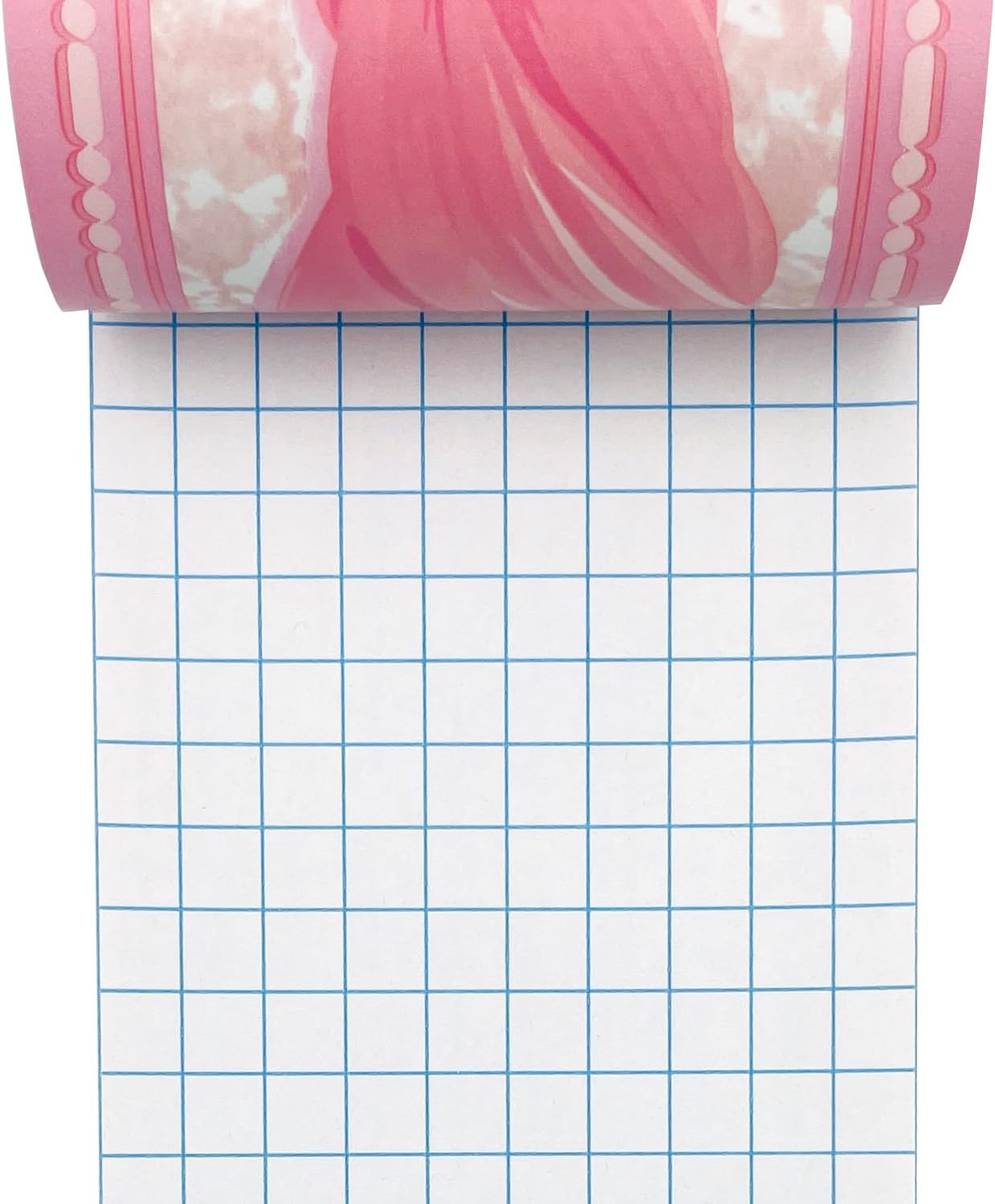 Yifely Bowknot Wallpaper Border Peel & Stick Wall Covering Kitchen Bathroom Bedroom Tiles / Pink