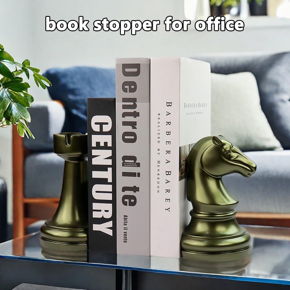 Modern Book Ends / Aeneous