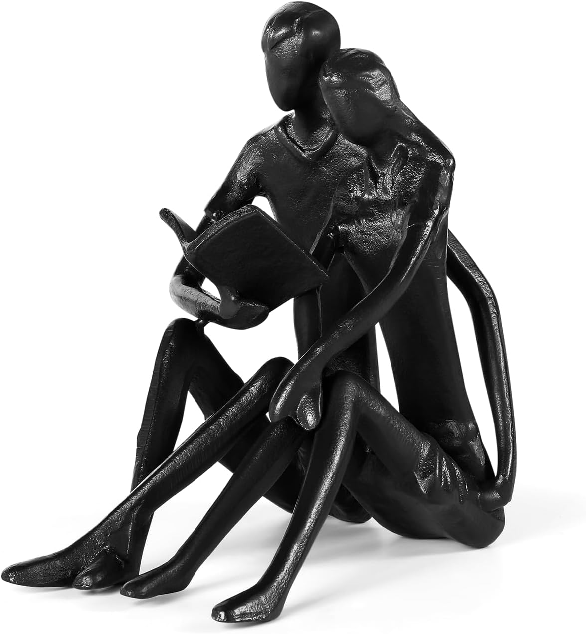 Couple Sculptures Statue Cast Iron Romantic