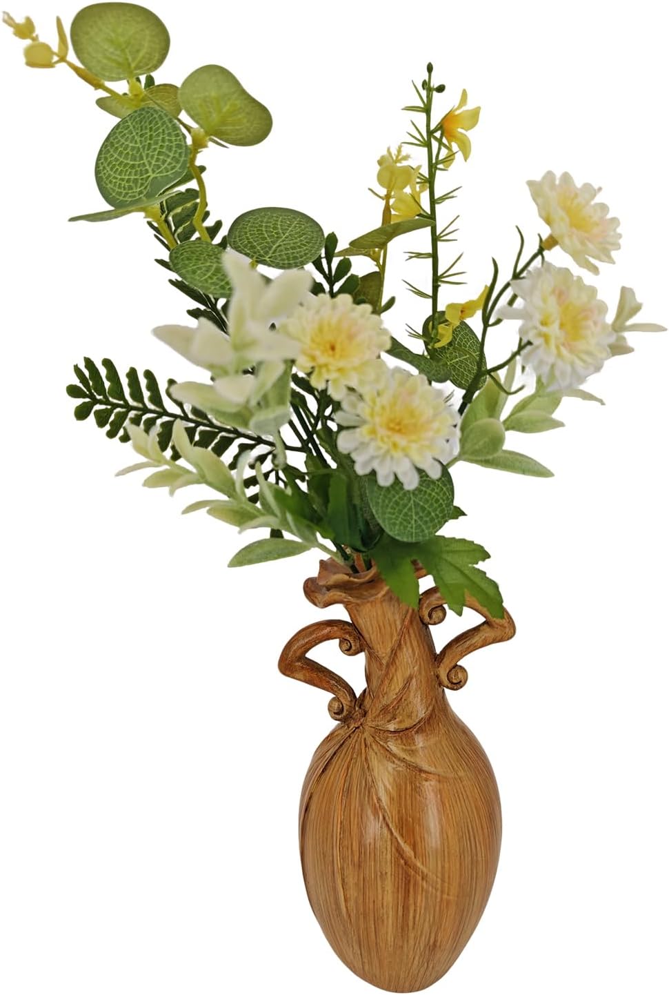 Vase / Resin Small Vase / Brown