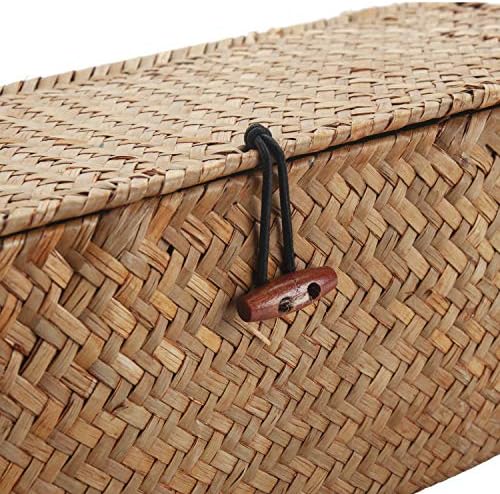 Seagrass Storage Basket / Natural 3 Sections
