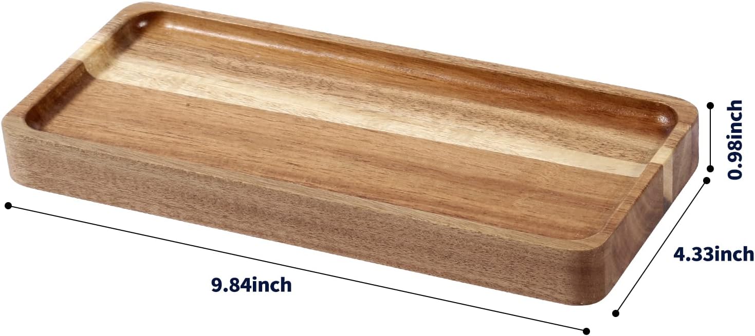 Vanity Tray / Bathroom Tray / Acacia-medium
