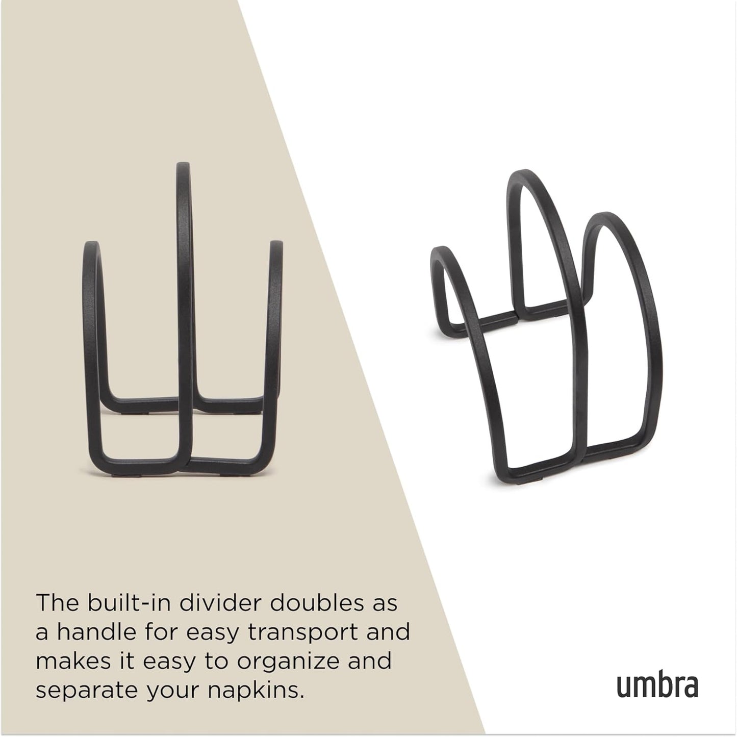 Modern Metal Design Looks / Napkin Holder