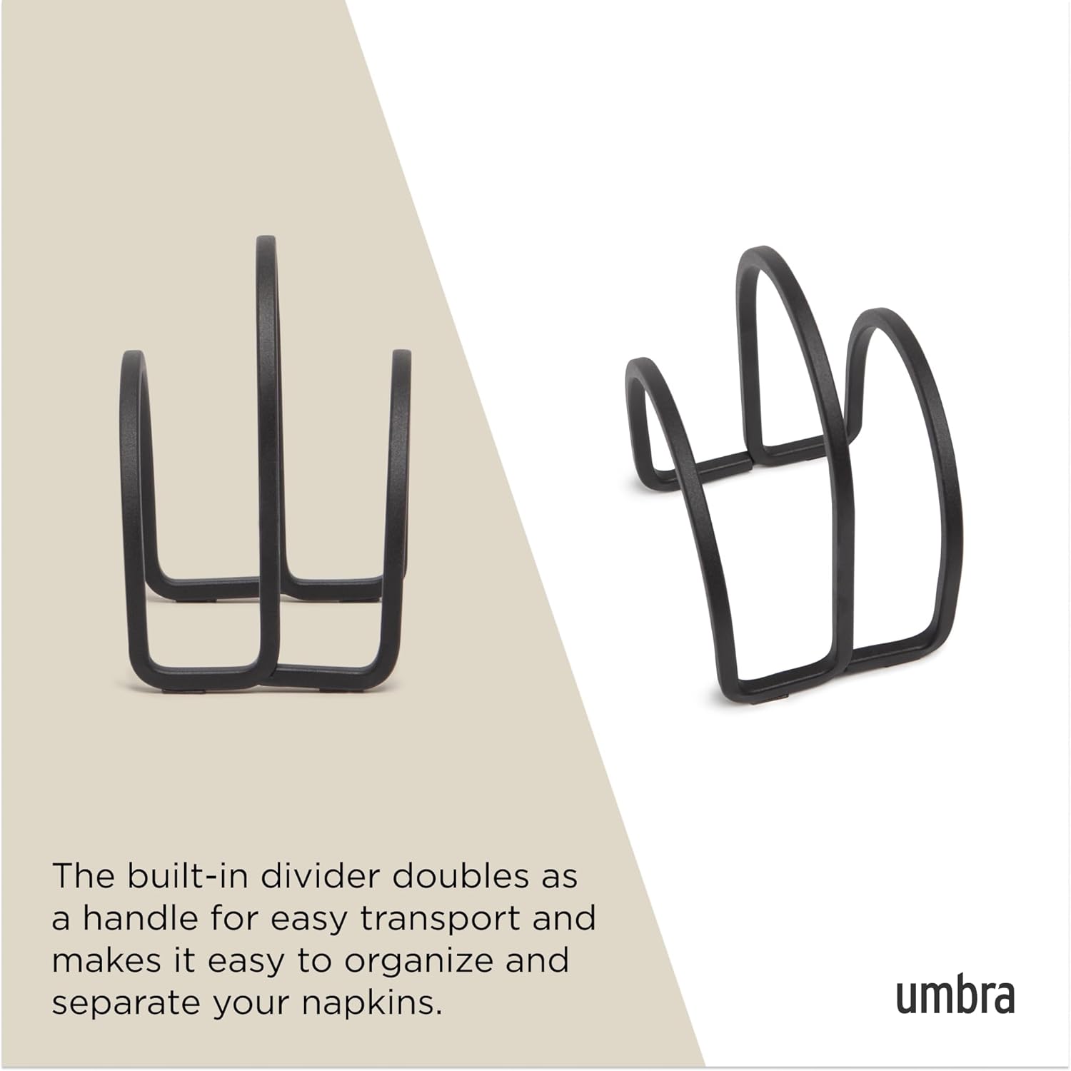 Modern Metal Design Looks / Napkin Holder