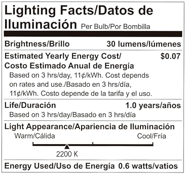Brightown Outdoor String Lights, 209FT G40 LED IP65 Waterproof Patio Lights