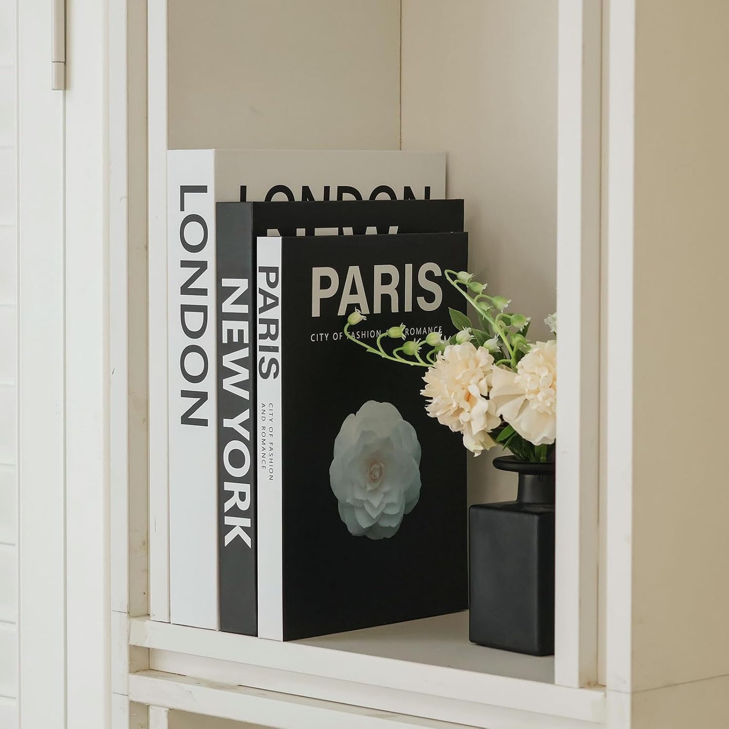 Fake Book Boxes / NY-001 / Set of 3