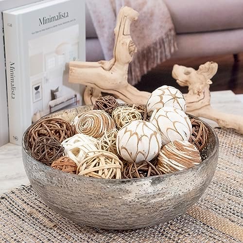 ANDALUCA Decorative Balls Orbs Bag (Beige)