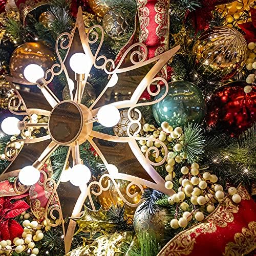 Emopeak 24 Count Navy Blue Christmas Balls Ornaments 2.5 Inch