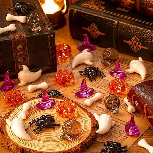 220 Pcs Halloween Vase Filler Decor