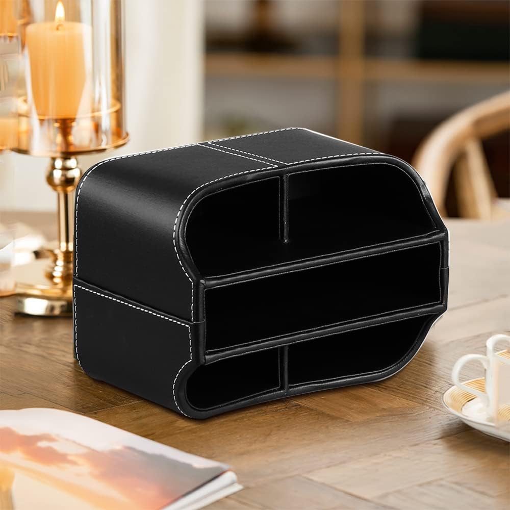 TV Remote Caddy Organizer / Black