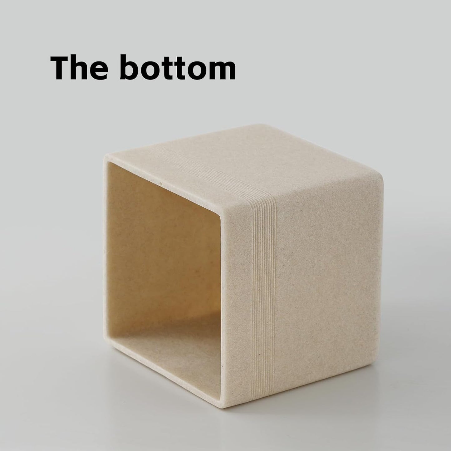 Tissue Box Cover Square / Beige