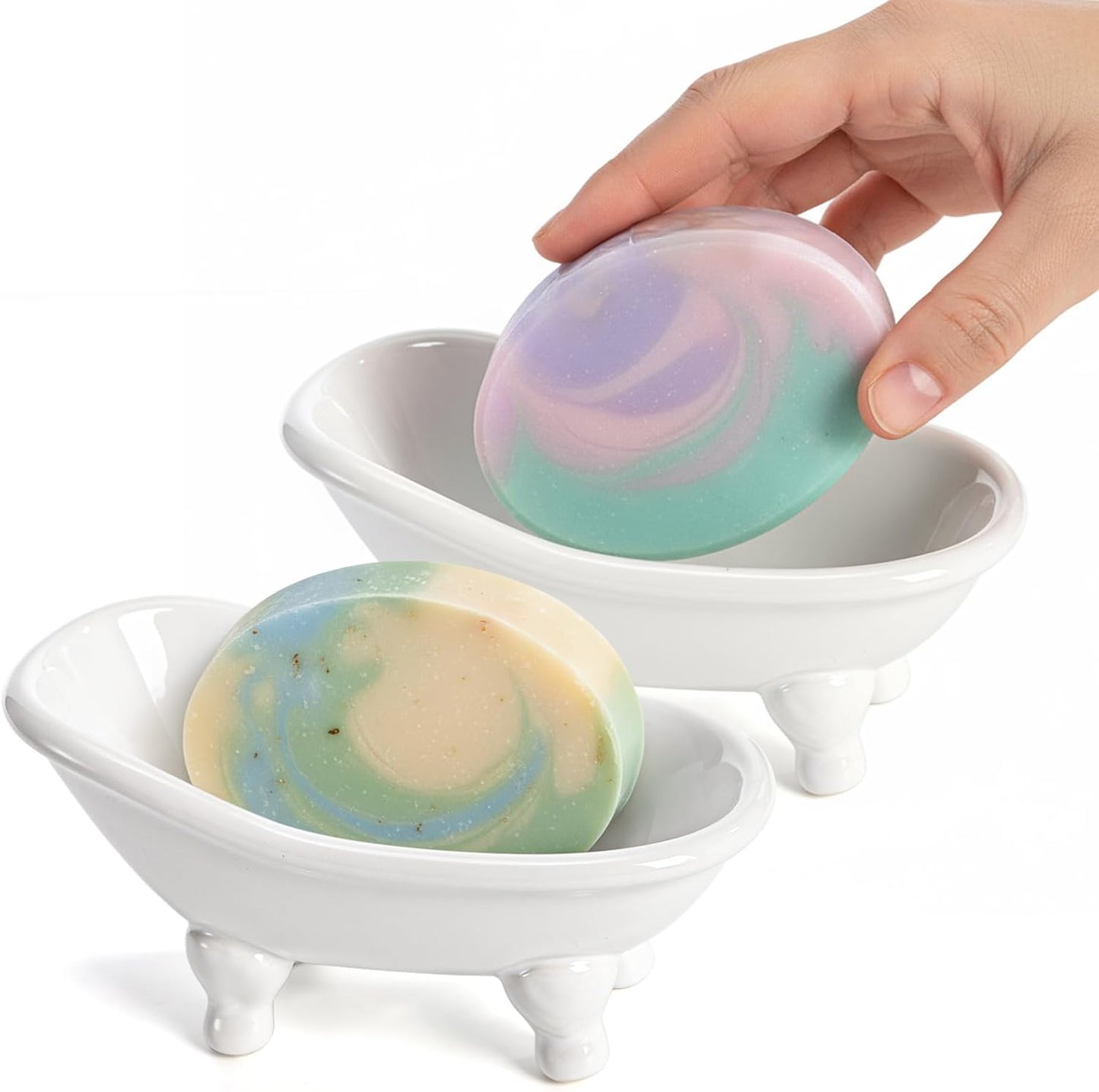 5.6" Mini Bar Soap Holder / Set of 2