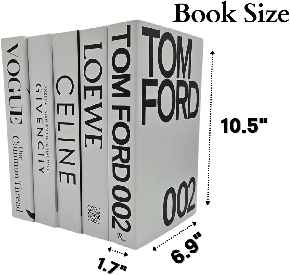 Decorative Faux Books / Set of 5