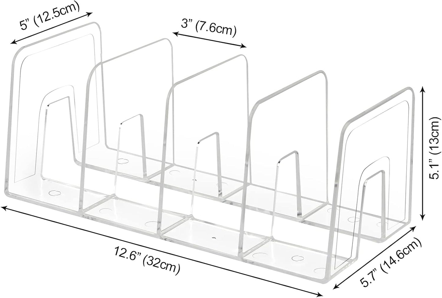 Non-Acrylic Stand / Clear