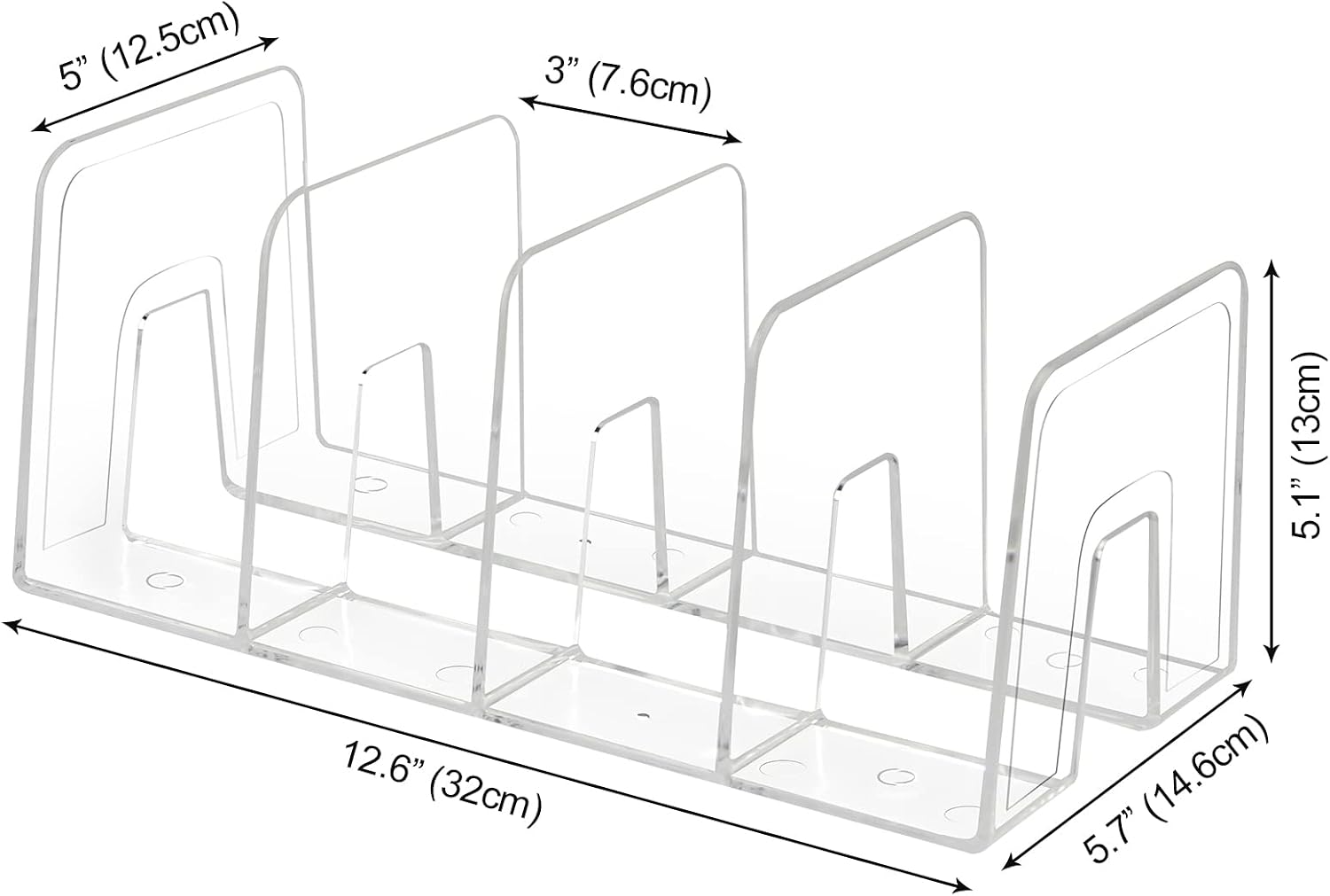 Non-Acrylic Stand / Clear