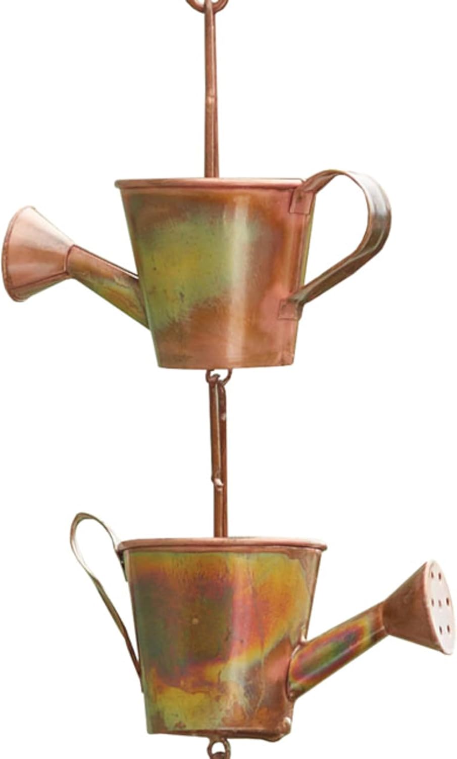 Watering Can Rain Chains / Set of 2