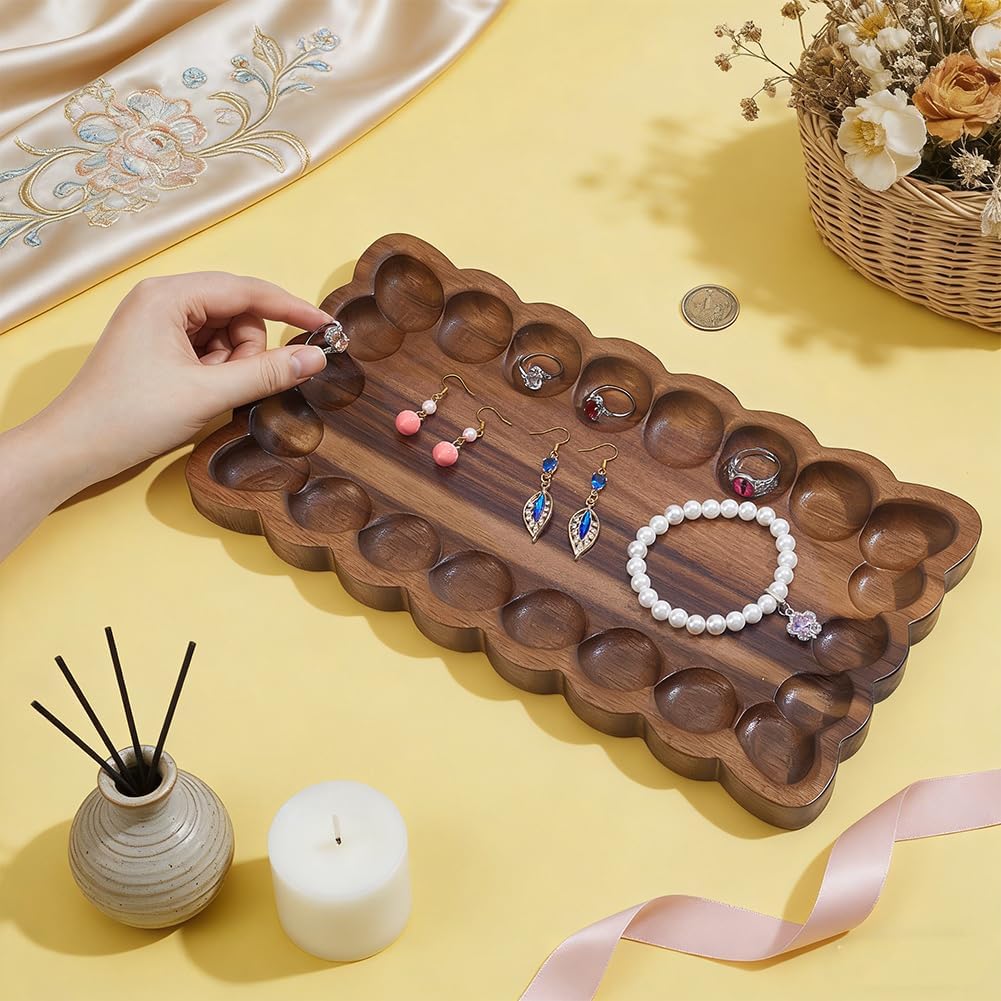 Wood Decorative Tray