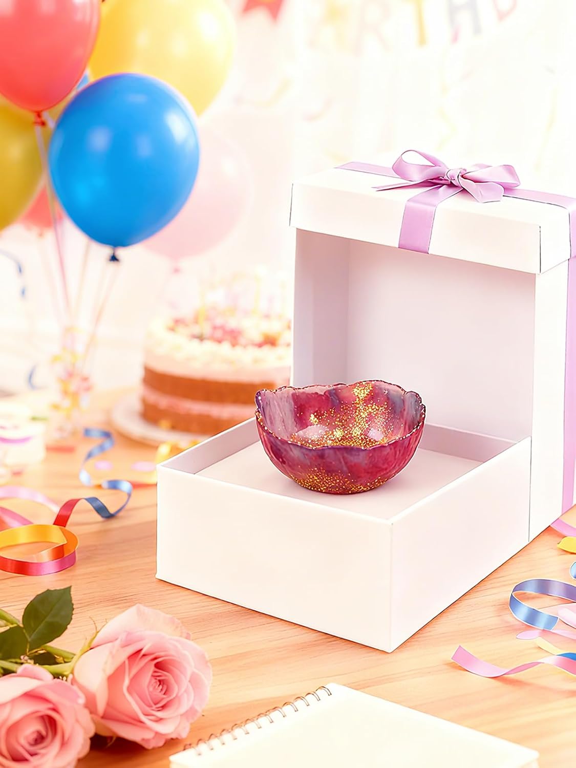 Bowls Resin Container Mold Fruit Storage Tray Craft Mold Round Tray Moulds Candle Holder / Bowl