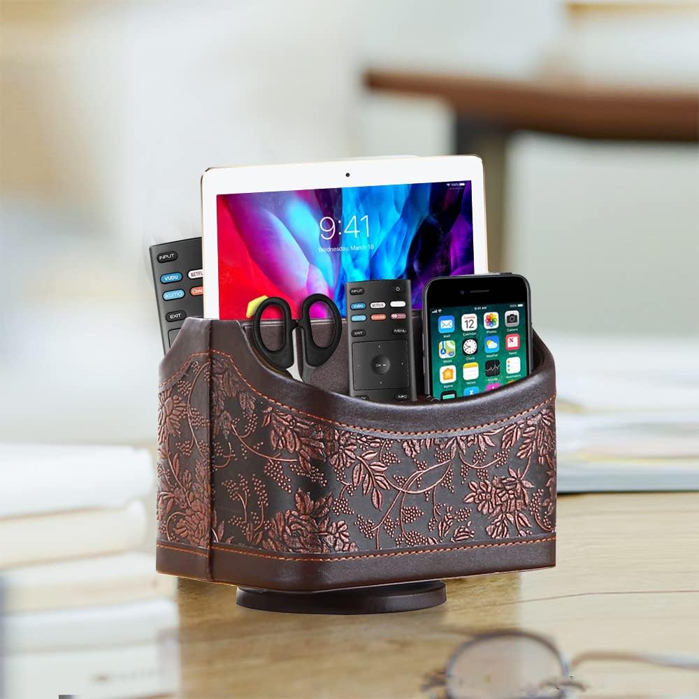 360° Rotating Remote Control Holder / Antique