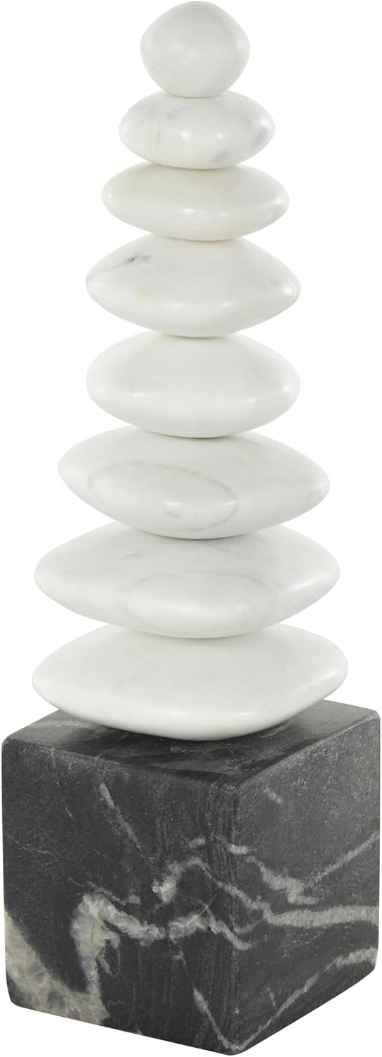 Accent Figurine 3 / White / 3 x 4 x 12