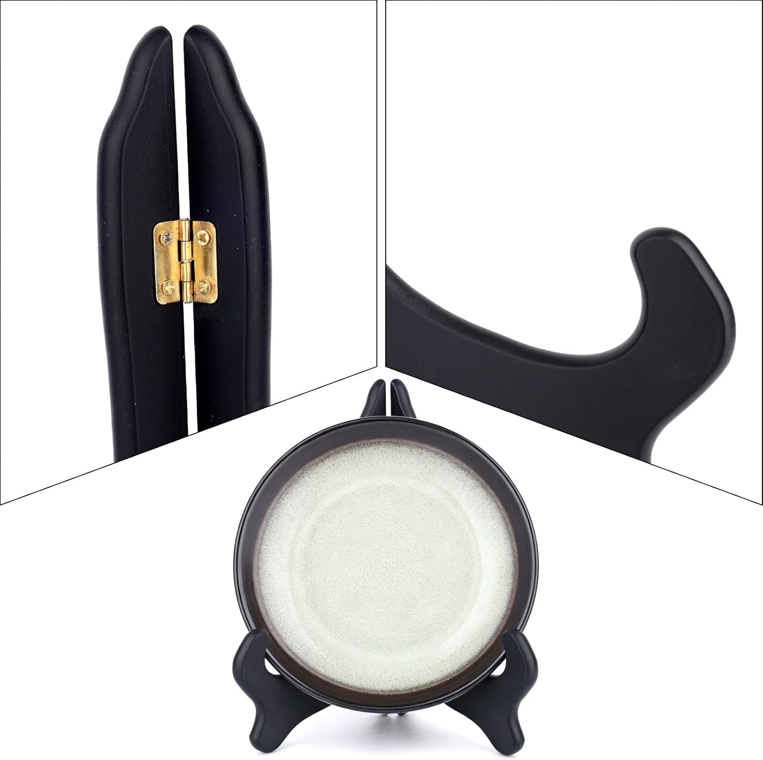 Wooden Display Stands / Style 2 / 8 Inch / Set of 2