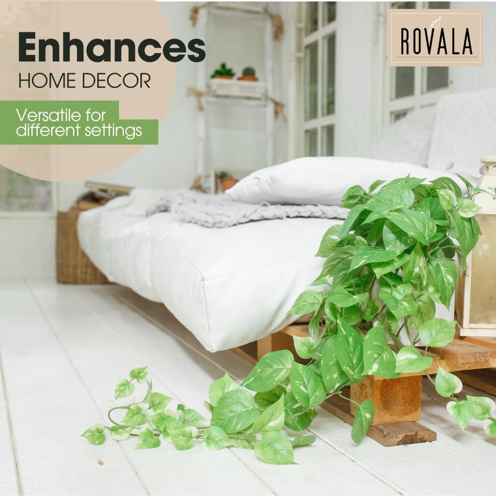 ROVALA Silk Plants / 01 Light Green