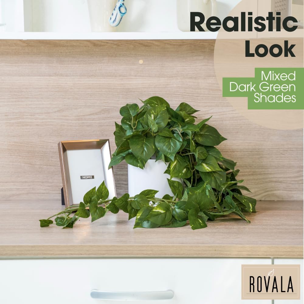 ROVALA Silk Plants / 02 Dark Green