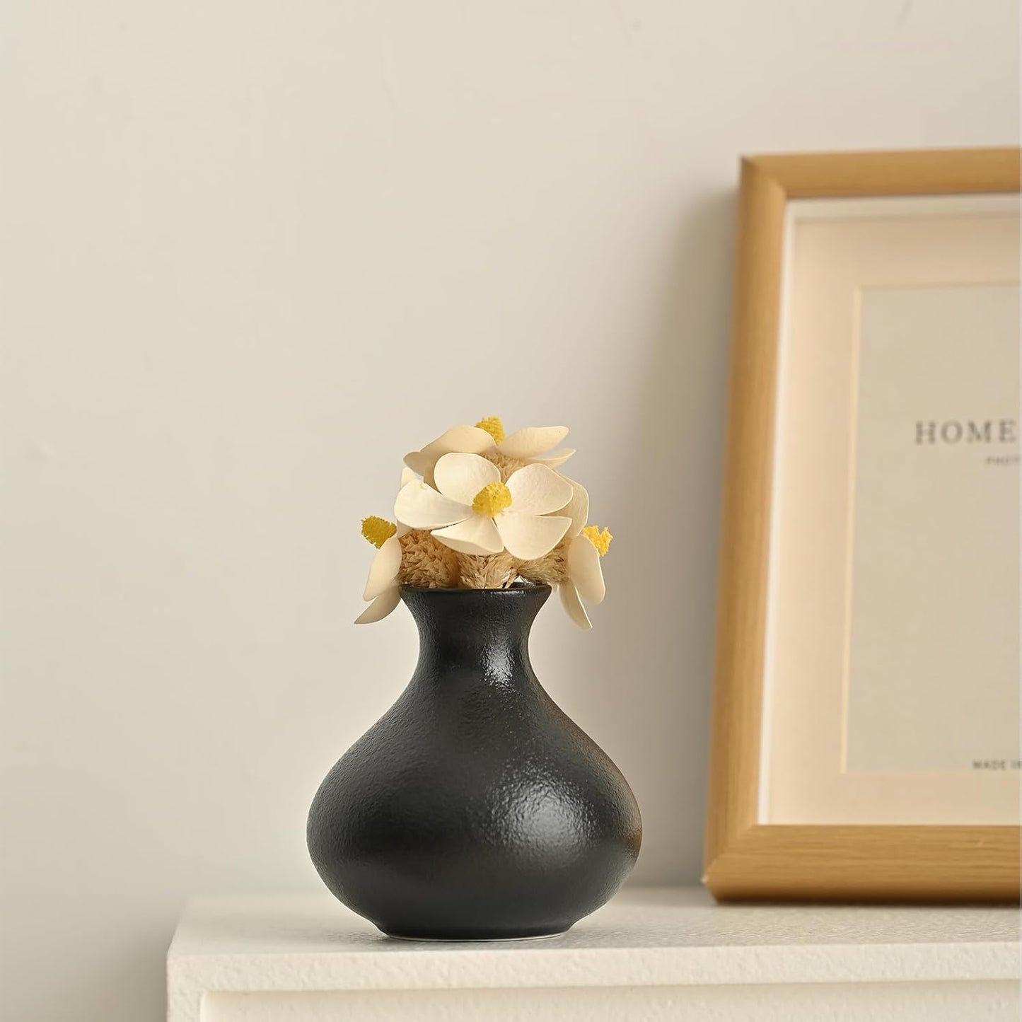Ceramic Vase / Flowers / Colorful / Set of 5