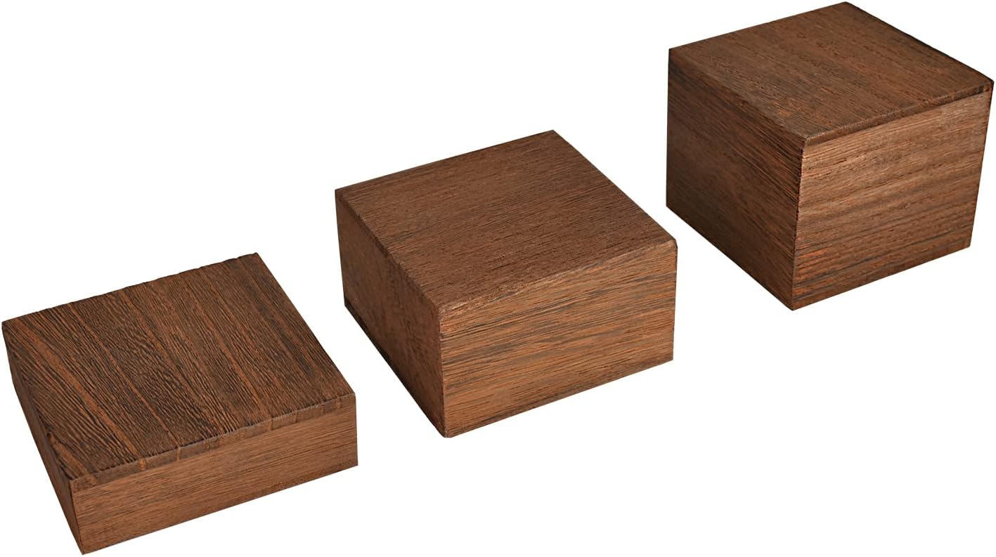 3 Different Height Stands for Jewelry