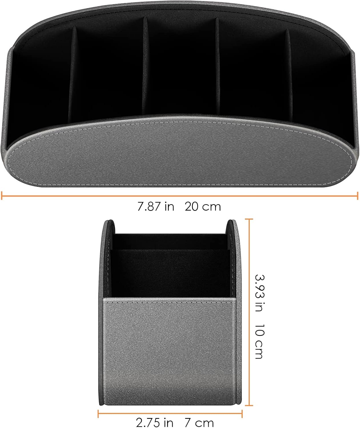 Remote Control Holder / Silver Gray