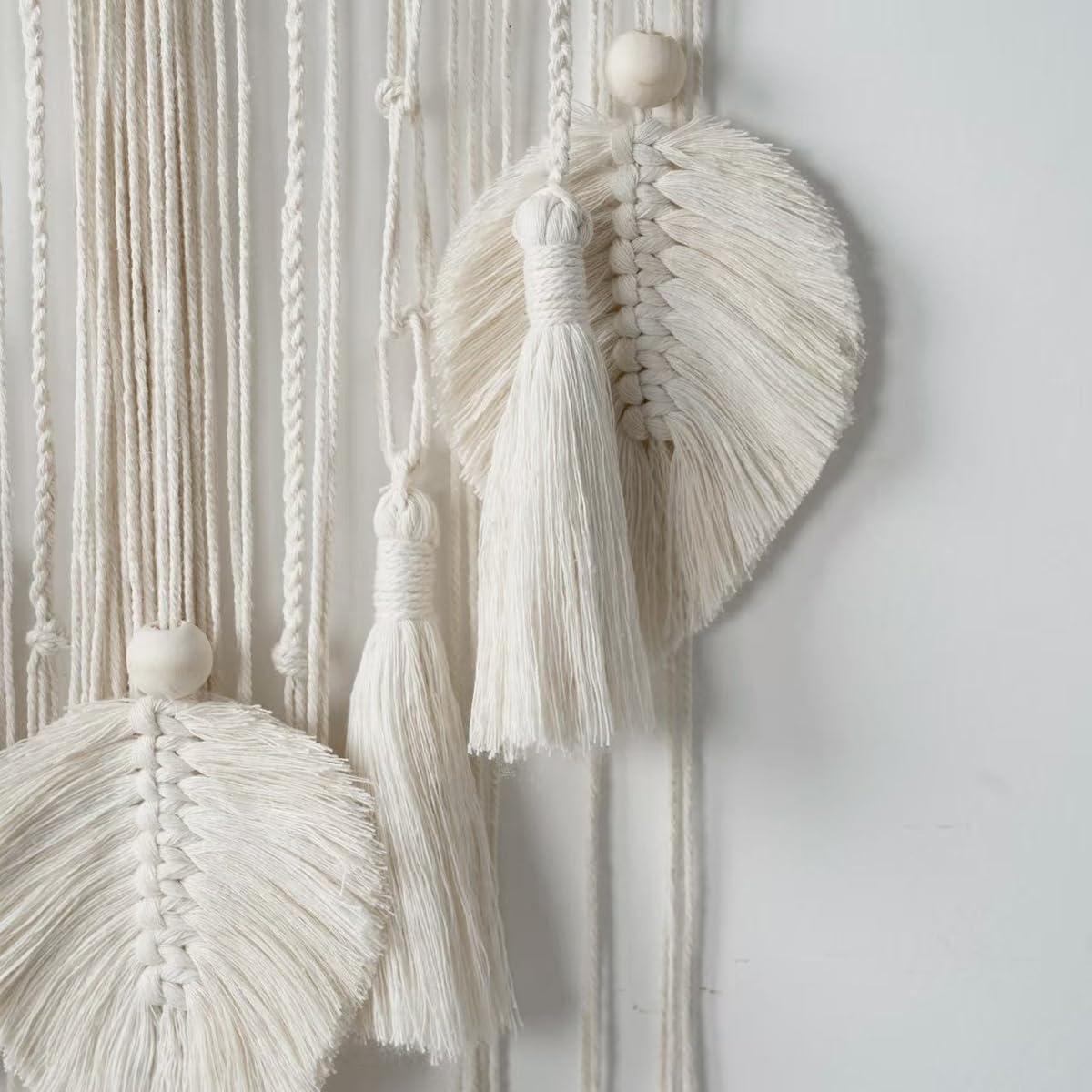 Handmade Woven Wall Art / Natural White