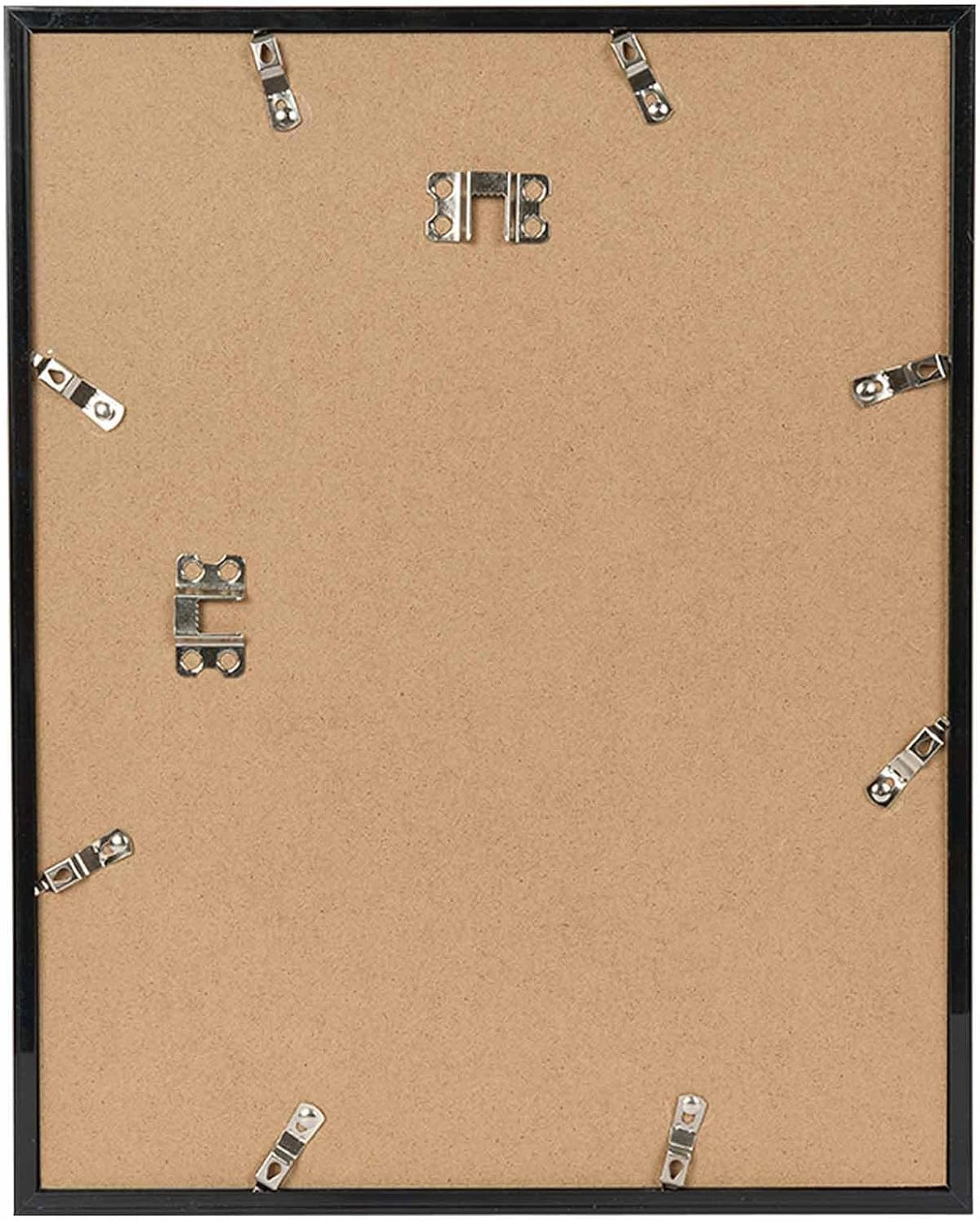 JCJMY 12 Pack 12x16 Picture Frame with 11x14 Mat, Display 11x14 with Mat or 12x16 Without Mat, 12 by 16 Frames Bulk Set